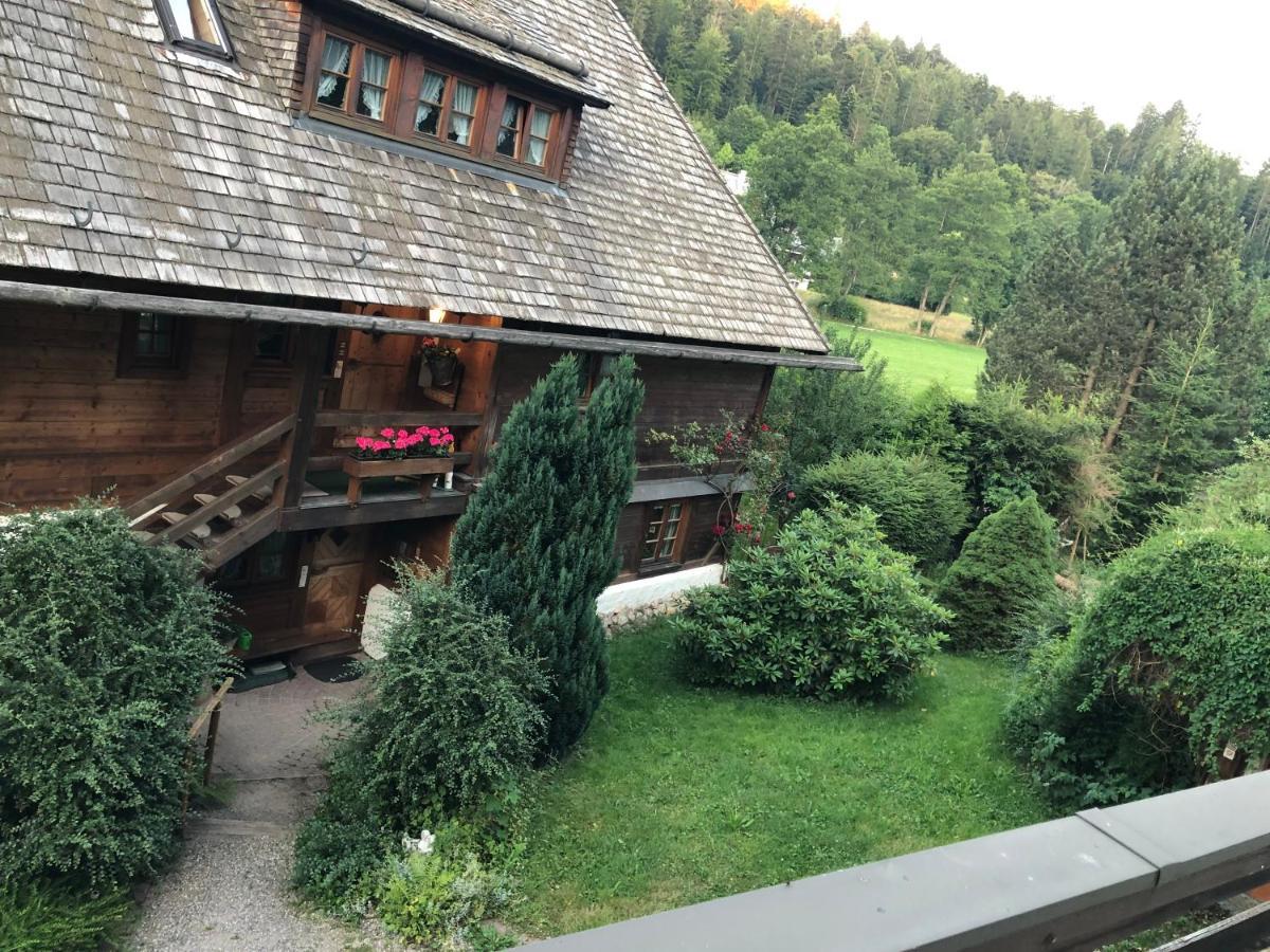Gaestehaus Lickert Ferienwohnung Sued Feldberg Hinterzarten Exterior foto